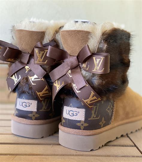 lv platform boots|louis vuitton ugg boots.